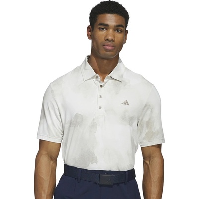 adidas polo Tour Printed Mesh béžovo bílé Pánské – Hledejceny.cz