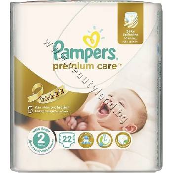 Pampers Пелени Pampers Premium Care Mini, 20-Pack, p/n PA-0202449 - Пелени за еднократна употреба за бебета с тегло от 3 до 6 kg (PA-0202449)