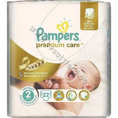Pampers Пелени Pampers Premium Care Mini, 20-Pack, p/n PA-0202449 - Пелени за еднократна употреба за бебета с тегло от 3 до 6 kg (PA-0202449)