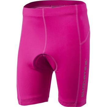 Klimatex Hobit dětské cyklošortky reflexní neon