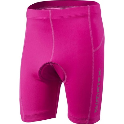 Klimatex Hobit dětské cyklošortky reflexní neon