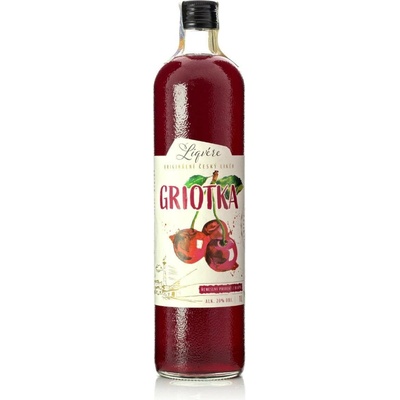Liqvére griotka 20% 1 l (holá láhev)