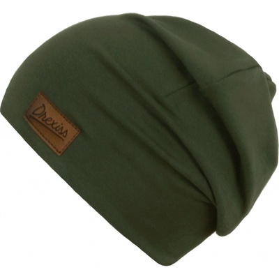Drexiss čepka REALLY dark KHAKI