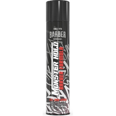 Marmara Barber Monster Hold XXL lak na vlasy 750 ml