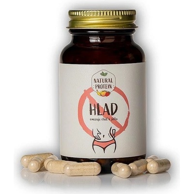 NaturalProtein Hlad potlačenie chute do jedla 60 kapsúl