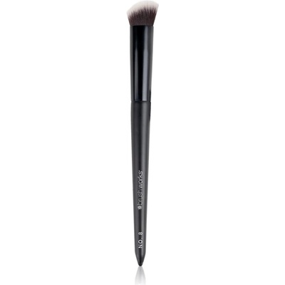 Brushworks Precise Angled Concealer Buffing Brush четка за коректор тип NO. 8