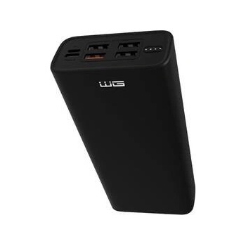 WG 24000 mAh USB-C PD 45W QC 3.0 8883 Black