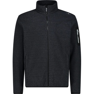CMP Мъжко поларено яке CMP Jacket Jacquard Knitted 38H2237 Fleece jacket - Antracite / Nero - размер 50 (EU) (005-5002-0413)