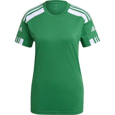 Dámský adidas SQUADRA 21 JERSEY Zelená Bílá – Hledejceny.cz