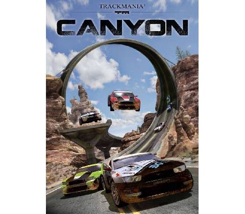 Trackmania 2: Canyon