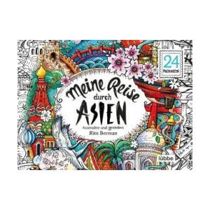 Meine Reise durch Asien | Rita Berman (ISBN: 9783404617449)