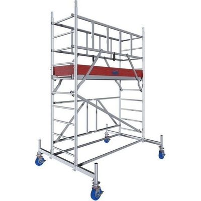 KRAUSE Мобилно алуминиево скеле Krause Pro Tec XS, 3.80 м работна височина (12942111) (12942111)