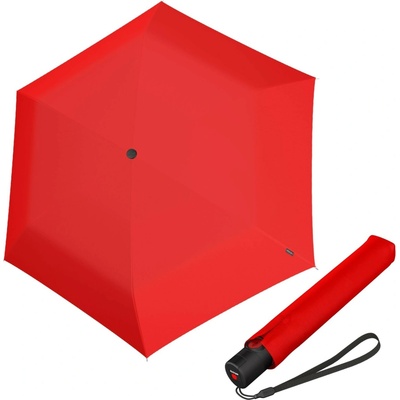 Knirps U.200 elegantní dámský plně automatický deštník red