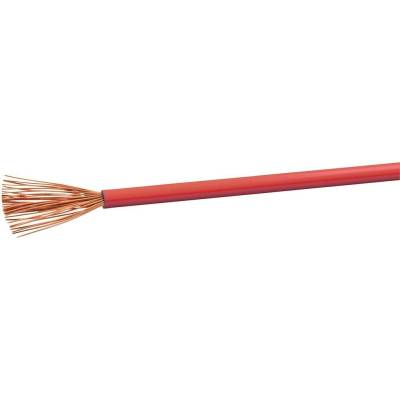 VOKA Kabelwerk H05VK05RT jednožilový kabel - lanko, H05V-K 1 x 0.50 mm² červená 100 m