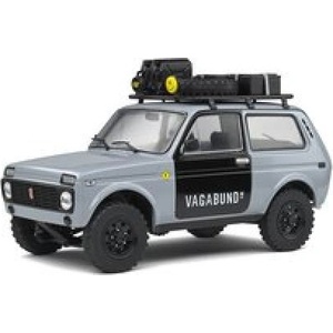 Solido 1: 18 Лада Нива "Влада" ВАГАБУНД Сив 1980