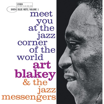 Meet You at the Jazz Corner of the World - Art Blakey and the Jazz Messengers LP