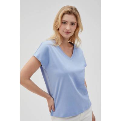 Moodo Дамска тениска Moodo - синя Moodo | Sin | ЖЕНИ | XS