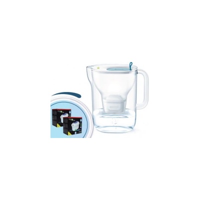 Brita Style 2,4 l modrá + filtry Logic 12 ks