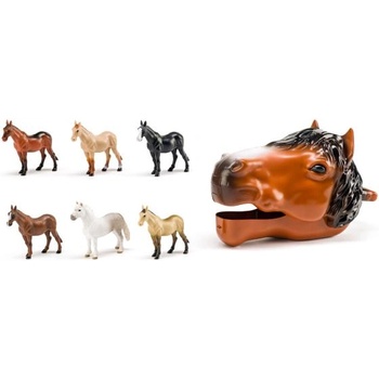 Faunica Конска глава с фигурки на коне, 6 бр