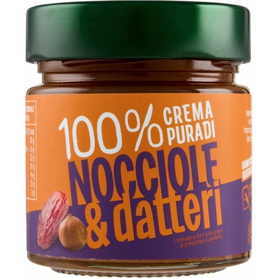 Euro Company 100% Crema Pura Lieskovoorieškový krém s datľami 175 g