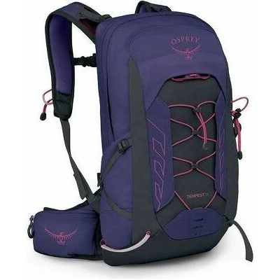 Osprey Tempest 11l deep fig hotspot pink