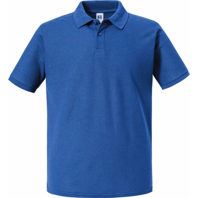 Russell polokošile Authentic Eco 570M krátký rukáv pánská Cot-10570M00200 černé