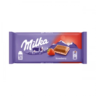 Milka Шоколад MIlka ягода 100гр