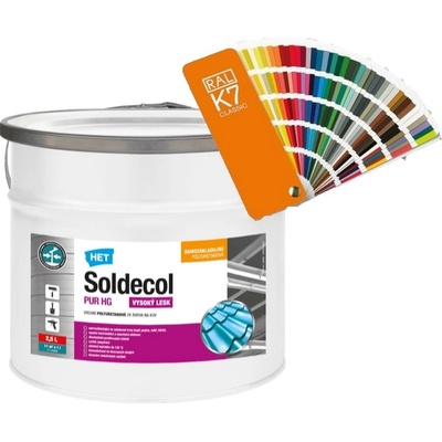 Het Soldecol PUR HG 3,1L tónovaný 2,5L + 2x0,3L tužidloRAL 1000