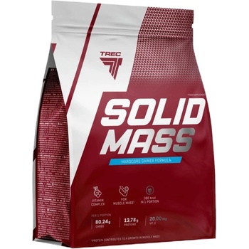 Trec Nutrition Solid Mass | Hardcore Gainer Formula [5800 грама] Ванилия