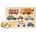 Goki Wooden puzzle, Vehicles theme, Goki 57996