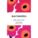 Abrams & Chronicle Books Marimekko One Line a Day (Red Unikko) | MARIMEKKO