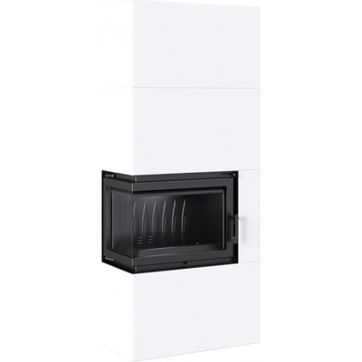 Kratki SIMPLE BOX Levý 8kW EKOPROJEKT BÍLÝ