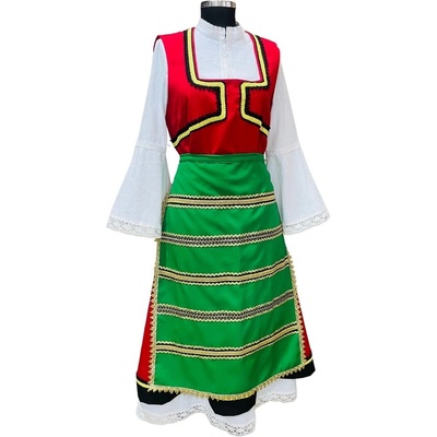 КАРНАВАЛ ДОБРУДЖАНСКА НАРОДНА НОСИЯ - Модел 29 (787720242086)