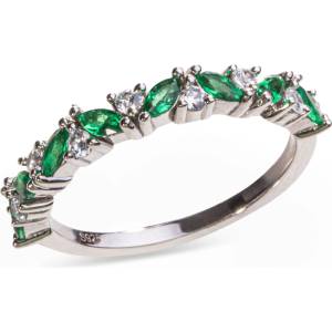 Silenti Jewelry Сребърен пръстен "Смелост" - 7 - 54.5мм (17.2мм диам. )