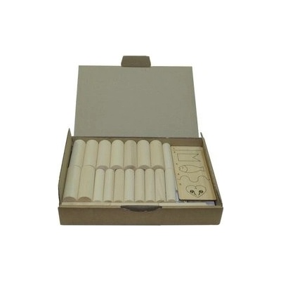 TheCoolTool 163360 Sada materiálu na řezání dřeva + soustružení