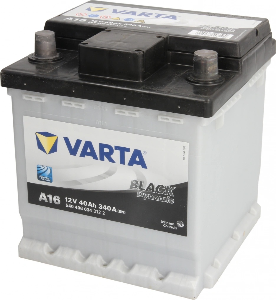 Varta Black Dynamic 12V 40Ah 340A 540 406 034 od 1 939 Kč - Heureka.cz