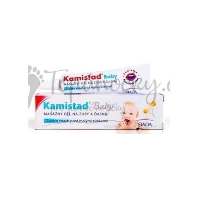 Kamistad Baby gel 10 ml