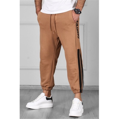 Madmext Мъжко спортно долнище 4833 - Камел 293142 (293142_Камел)