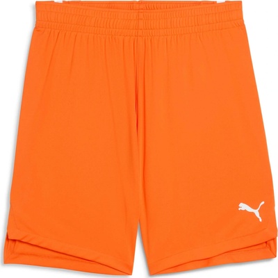 Puma TEAMJAWS STARTER SHORTS Oranžová Biela M