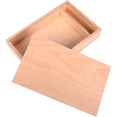 Fenwit Дървена кутия за снимки и USB 10 x 15 см