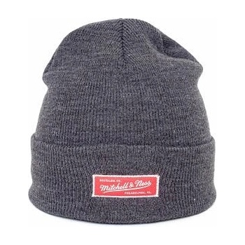 Mitchell & Ness Branded Roll Up beanie Black