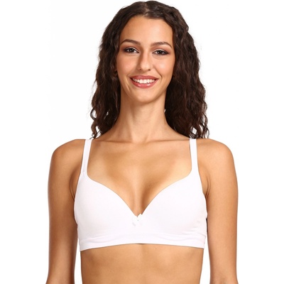 Gina podprsenka 07017 push-up biela