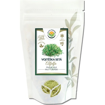 Salvia Paradise AlfaAlfa mladá zelená lucerna 100 g