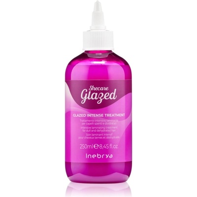 Inebrya Shecare Glazed Intense Treatment хидратираща грижа за блясък и мекота на косата 250ml
