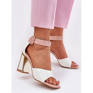 Step in style Дамски сандали с ток модел 212823 Step in style