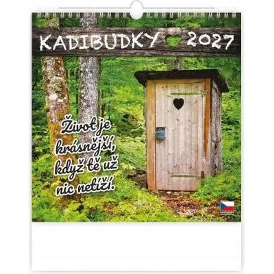 Helma nástěnný Kadibudky 30 × 30 cm 2027