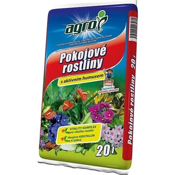 Agro CS Substrát pre izbové rastliny 20 l
