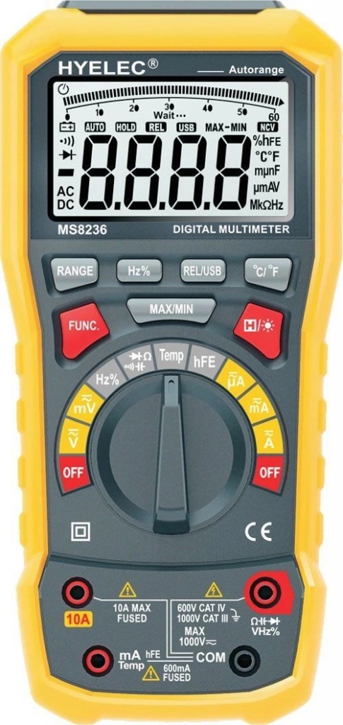 PeakMeter PM8236