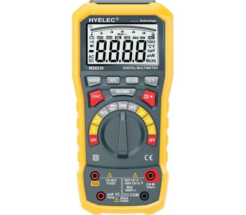PeakMeter PM8236