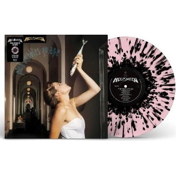 HELLOWEEN - PINK BUBBLES GO APE LP